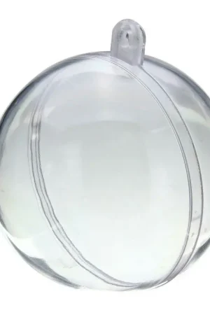 Rebajas BOLA DE NAVIDAD DE PLÁSTICO 12CM