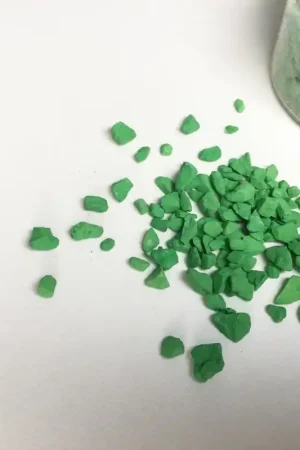 Lujoso MOSAICO IRREGULAR VERDE 35 GR