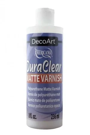 BARNIZ MATE DURACLEAR DECOART 236 ML De Moda