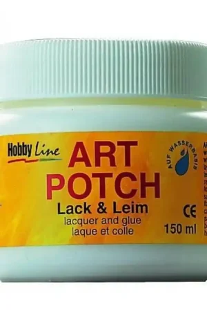 Garantía De Devolución De Dinero ART POTCH 150 ML PEGAMENTO Y BARNIZ MATE