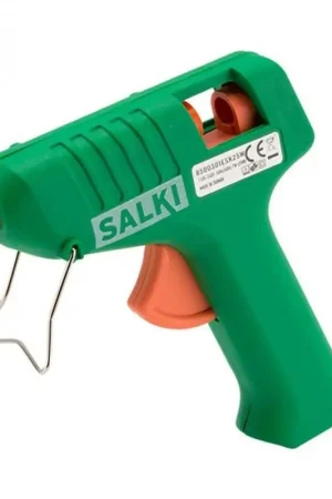 Últimas Unidades MINI PISTOLA PEGAMENTO SILICONA SALKI 25 WATT