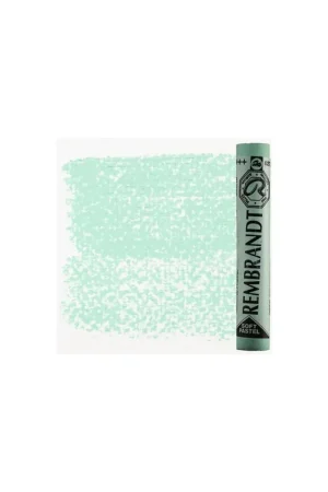 Auténtico PASTEL REMBRANDT VERDE CINABRIO OSC 10