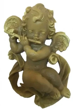 ÁNGEL FLAUTA DERECHA FOTOGRAFÍA Hecho A Mano