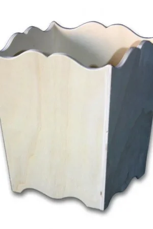 Mejor Precio PAPELERA ONDAS PEQUEÑA