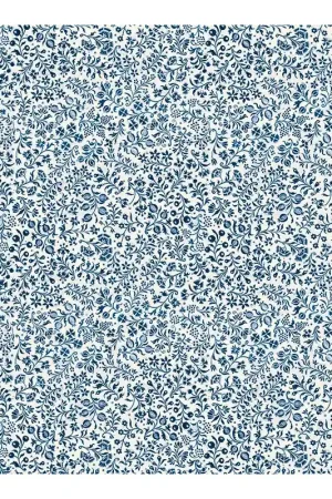 PAPEL DECOUPAGE TASS FLORECILLAS AZULES 50x70 No Te Lo Pierdas