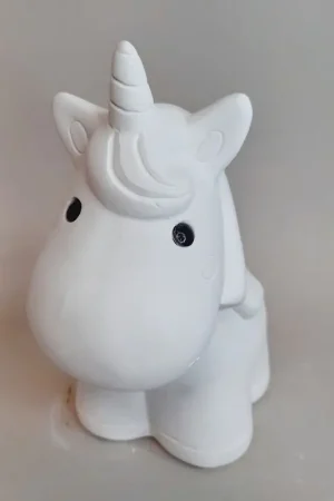 Directo De Fábrica FIGURA INFANTIL DE ESCAYOLA UNICORNIO ESTRELLA