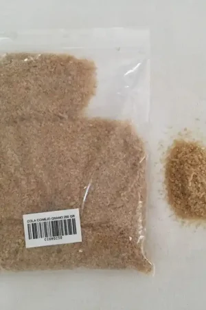 COLA DE CONEJO 250 GRAMOS Hecho A Mano