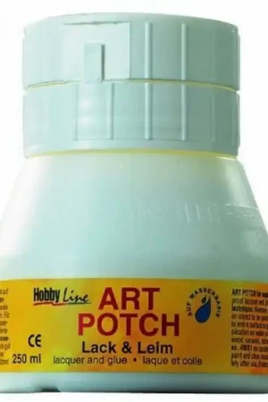 Stock Limitado ART POTCH 250 ML PEGAMENTO Y BARNIZ MATE