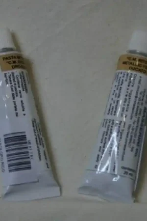 Envío Inmediato PASTA METÁLICA DE RETOQUE 30 ML PLATA (ALUMINIO)