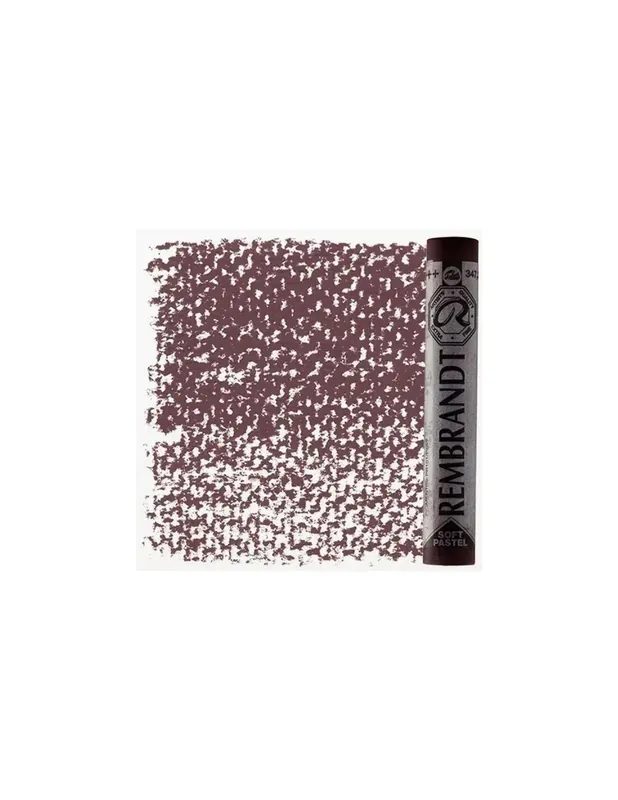 Moderno PASTEL REMBRANDT ROJO INDIO 3