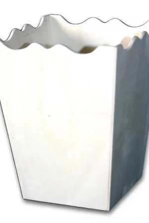 Entrega Rápida PAPELERA ONDAS GRANDE