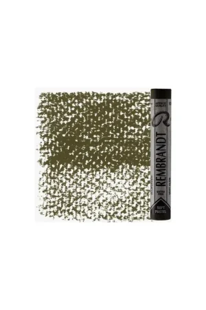 PASTEL REMBRANDT VERDE OLIVA 3 Auténtico