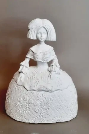 MENINA DE ESCAYOLA MENINA GRABADA B 16 CM Oferta Limitada