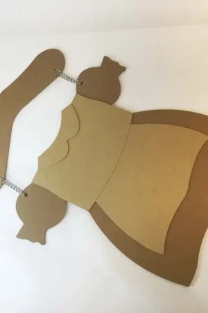 PERCHA INFANTIL MDF PARA NIÑA Favorito De Clientes