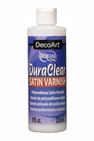 BARNIZ SATINADO DURACLEAR DECOART 236 ML Disponible Ahora
