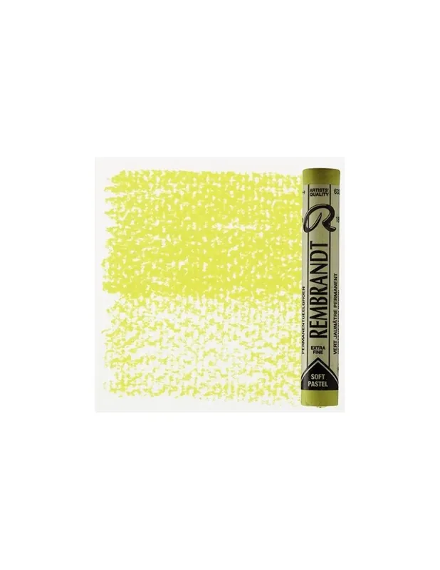 PASTEL REMBRANDT VERDE AMARILLO PERM 5 Edición Limitada