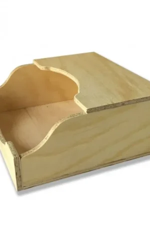 SERVILLETERO DE MADERA Solo Hoy