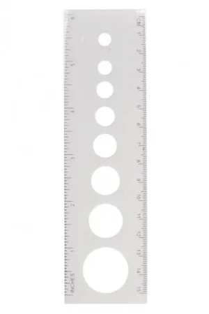 REGLA CIRCULOS QUILLING Promoción Exclusiva