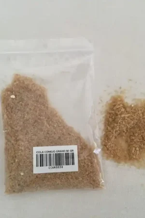 COLA DE CONEJO 50 GRAMOS Hecho A Mano