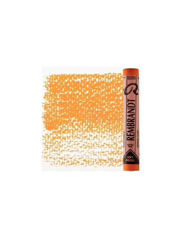 PASTEL REMBRANDT ANARANJADO CLARO 5 Mejor Calidad