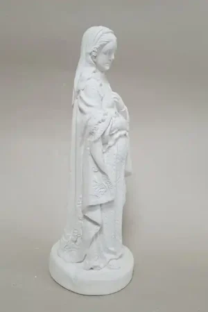 Liquidación DULCE ESPERA FIGURA DE ESCAYOLA 20 CM