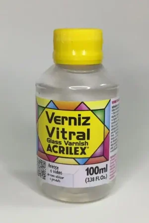 De Moda BARNIZ VITRAL ACRILEX 100 ML INCOLORO CLAREADOR