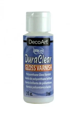 BARNIZ BRILLANTE DURACLEAR DECOART 59 ML Solo Hoy