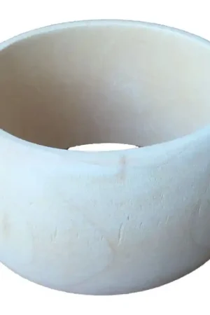 PULSERA MADERA 4,5CM  DIAM 6,7CM Precio Rebajado