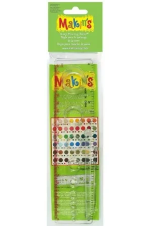 Oferta Limitada REGLA PARA MEZCLAS DE ARCILLA POLIMERICA