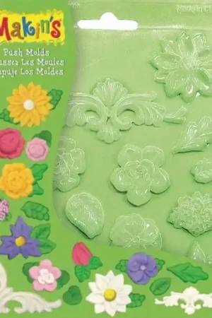 Edición Limitada MOLDES FLORES MAKINS