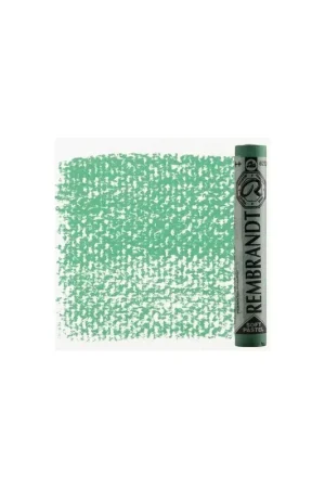 PASTEL REMBRANDT VERDE CINABRIO OSC 8 Profesional