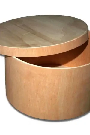 Envío Internacional CAJA REDONDA GRANDE