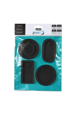 Envío Gratis SET DE 4 MOLDES DE SILICONA