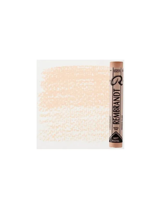 PASTEL REMBRANDT ANARANJADO CLARO 9 Precio Bajo