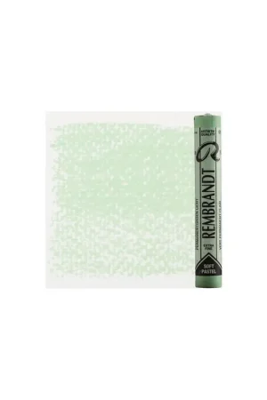 Artesanal PASTEL REMBRANDT VERDE PERM.CLARO  9