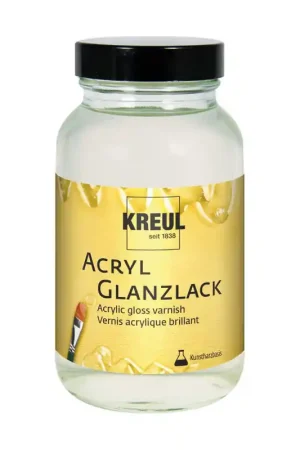 BARNIZ DE RESINA SINTETICA BRILLANTE 250 ML C. KREUL Original