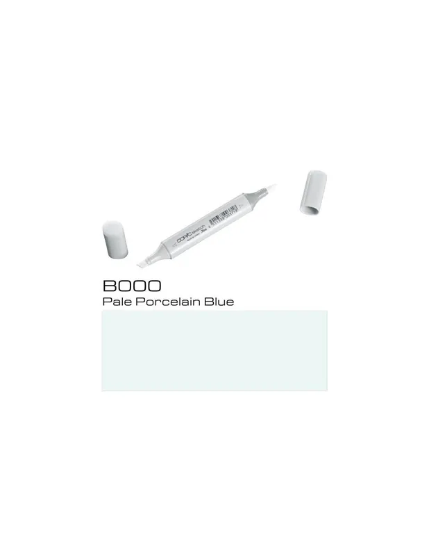 ROTULADOR COPIC SKETCH B00 Frost Blue Precio Bajo