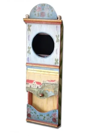 RELOJ LLAVERO - CARTERO Precio De Oferta