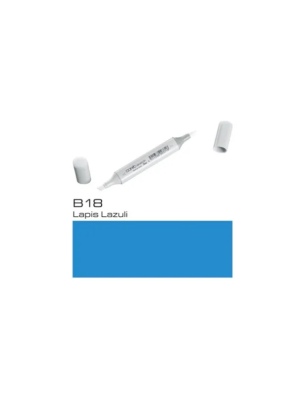 ROTULADOR COPIC SKETCH B16 Cyanine Blue Liquidación