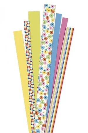 Promoción TIRAS DE PAPEL FLORES