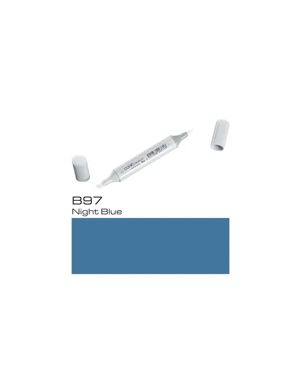 Oferta Flash ROTULADOR COPIC SKETCH B95 Light Grayisih Cobalt