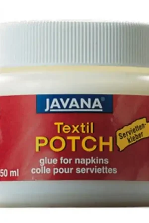 TEXTIL POTCH 150 ML PEGAMENTO TELA Garantía De Devolución De Dinero