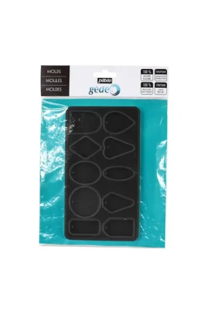 PLANCHA DE 10 MOLDES DE SILICONA PEBEO No Te Lo Pierdas