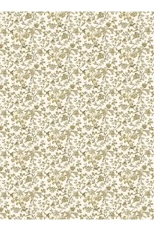 PAPEL DECOUPAGE TASS FLORECILLAS DORADAS 50x70 Envío Internacional