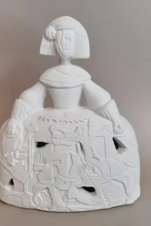 Lujoso MENINA DE ESCAYOLA - MENINA PICASSO 18 CM