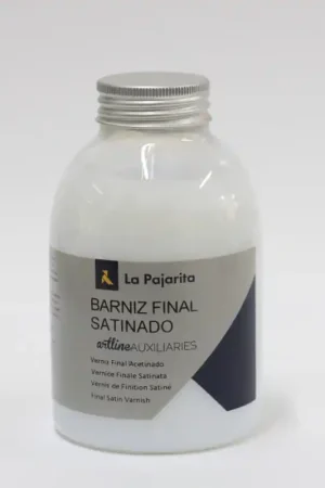 Exclusivo BARNIZ SATINADO LA PAJARITA 500 ML