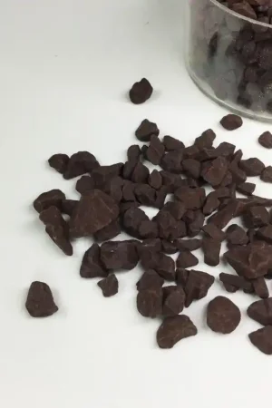 Garantía De Devolución De Dinero MOSAICO IRREGULAR MARRÓN OSCURO 35 GR