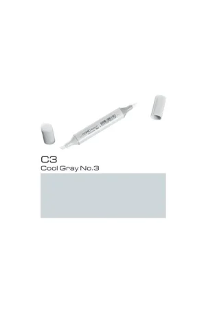 ROTULADOR COPIC SKETCH C 2 Cool Gray No. 2 Gran Oferta