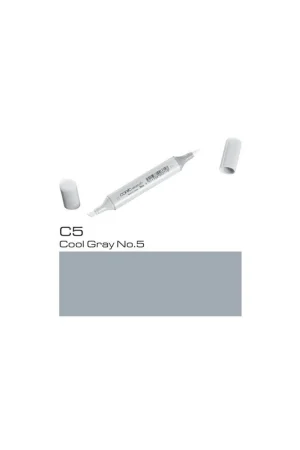 ROTULADOR COPIC SKETCH C 4 Cool Gray No.4 Envío Exprés