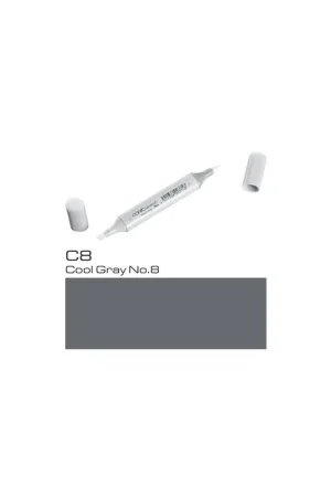ROTULADOR COPIC SKETCH C 7 Cool Gray No.7 Directo De Fábrica